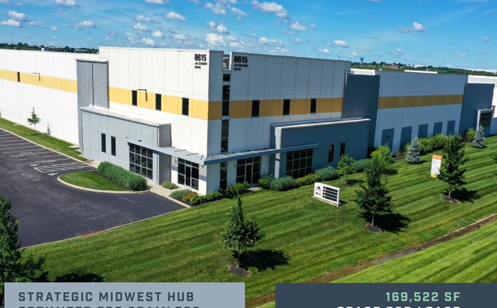 Pictures of Industrial property located at 8615 Jacquemin Drive, West Chester, OH 45069 for lease - image #1