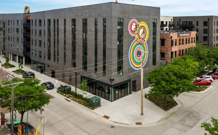 Pictures of Retail, Office property located at 1218 Izard Street, Omaha, NE 68102 for lease - image #1