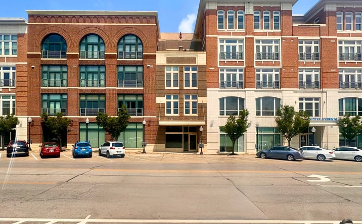 Pictures of Office property located at 730 New Hampshire, Ste. 210, Lawrence, KS 66044 for lease - image #1