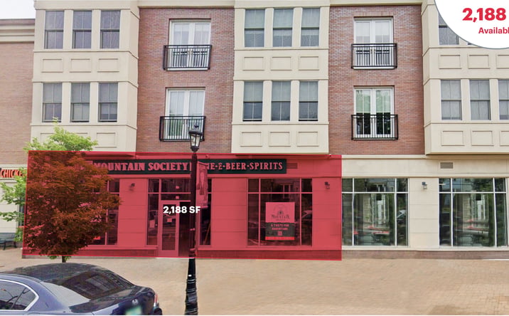 Pictures of Retail, Restaurant property located at 161 Main St, West Orange, NJ 07052 for lease - image #1