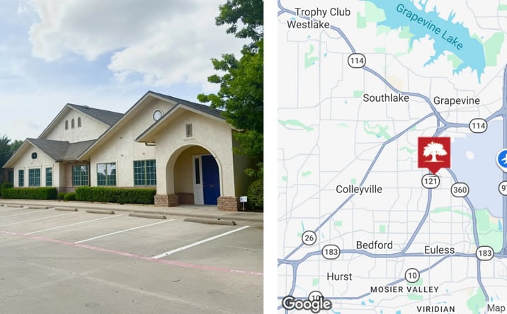 Pictures of Office property located at 4501 Merlot Avenue, Grapevine, TX 76051 for lease - image #1