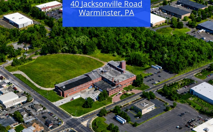 Pictures of Industrial property located at 40 Jacksonville Road, Warminster, PA 19040-2421 for lease - image #1