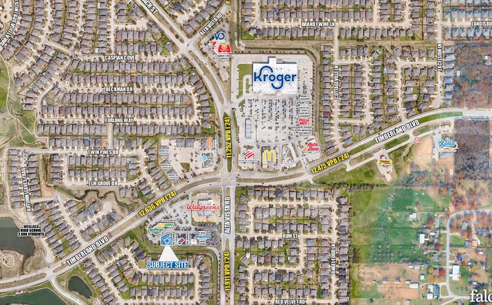 Pictures of Retail, Office property located at 12412 Timberland Blvd, Fort Worth, TX 76244 for lease - image #1