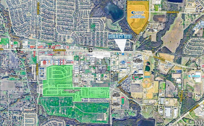Pictures of Retail, Land property located at 2600 FM 544, Wylie, TX 75098 for lease - image #1