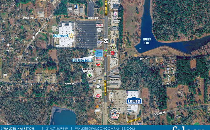Pictures of Retail property located at 1511 E End Blvd N, Marshall, TX 75670 for lease - image #1
