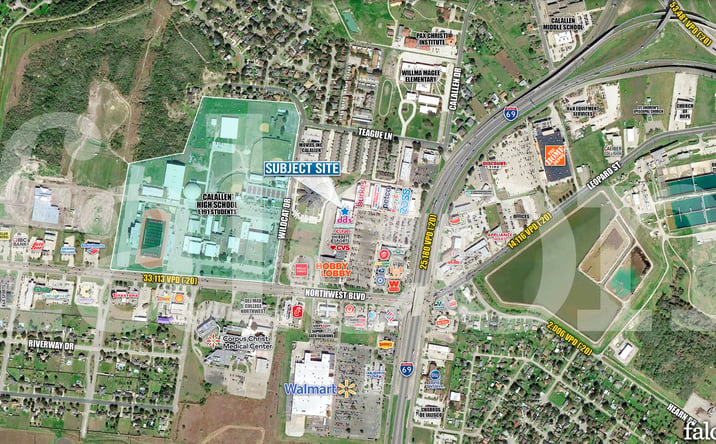 Pictures of Retail property located at 4101 I-69 E Access Rd, Corpus Christi, TX 78410 for lease - image #1