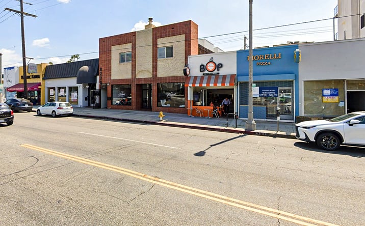 Pictures of Retail property located at 8230 West 3rd Street, Los Angeles, CA 90048 for lease - image #1