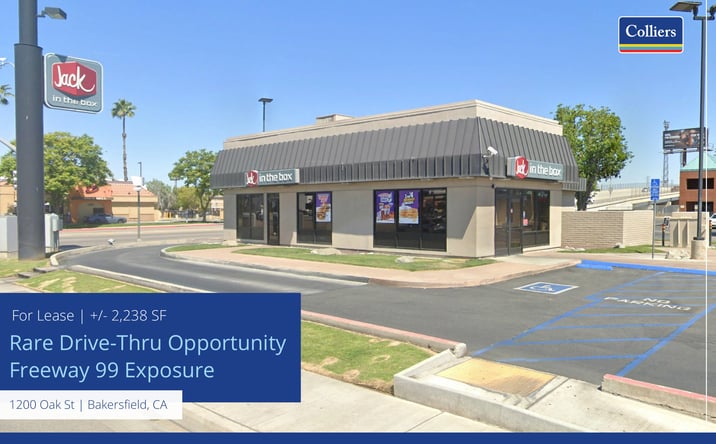Pictures of Restaurant property located at 1200 Oak Street, Bakersfield, CA 93301 for lease - image #1