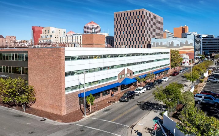 Pictures of Retail property located at 625 Silver Avenue Southwest, Albuquerque, NM 87102 for lease - image #1