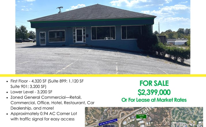 Pictures of Office, Retail property located at 899 W Main Street, Hendersonville, TN 37075 for lease - image #1