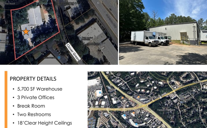 Pictures of Industrial property located at 100 Clover Green, Peachtree City, GA 30269 for lease - image #1
