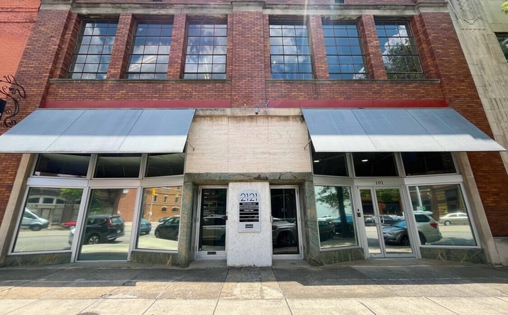 Pictures of Retail, Office property located at 2121 1st Ave N, Birmingham, AL 35203 for lease - image #1