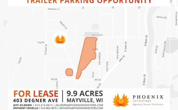 Pictures of Land property located at 403 Degner Ave, Mayville, WI 53050 for lease - image #1