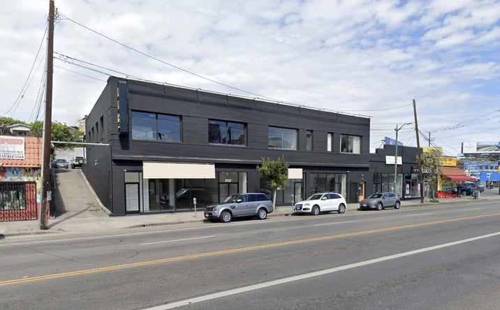 Pictures of Office property located at 2121 W Sunset Boulevard, Los Angeles, CA 90026 for lease - image #1