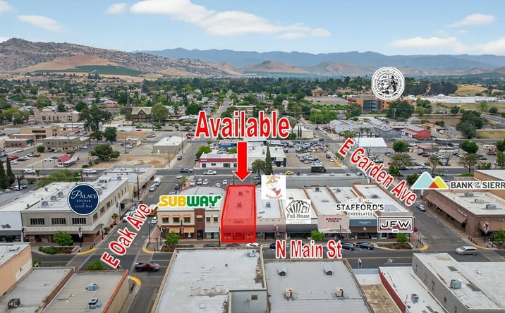 Pictures of Office property located at 126 N Main St, Porterville, CA 93257 for lease - image #1