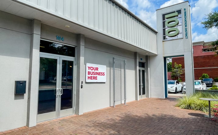 Pictures of Office property located at 104 Southwest 6th Street, Gainesville, FL 32601 for lease - image #1