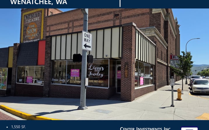 Pictures of Retail property located at 123 Palouse Street, Wenatchee, WA 98801-2012 for lease - image #1
