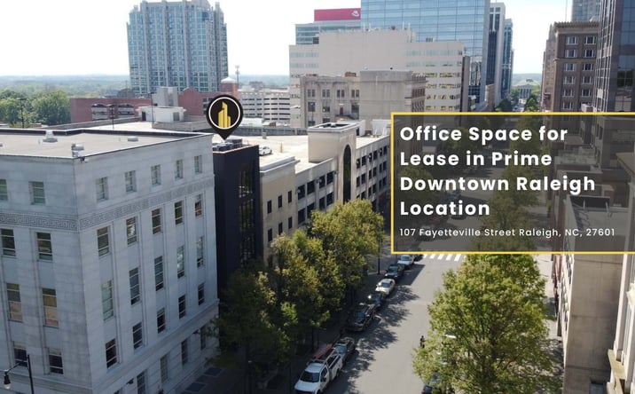 Pictures of Office property located at 107 Fayetteville Street, Raleigh, NC 27601 for lease - image #1