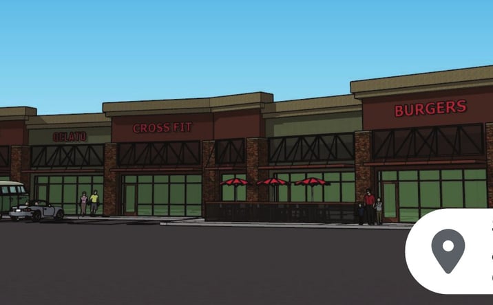 Pictures of Retail property located at SWC Old Ranch Road & Blue Horizon View, Colorado Springs, CO 80924 for lease - image #1