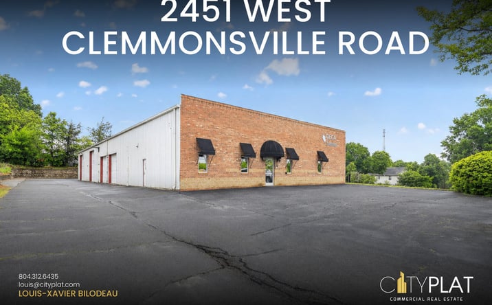 Pictures of Industrial property located at 2451 West Clemmonsville Road, Winston-Salem, NC 27127 for lease - image #1