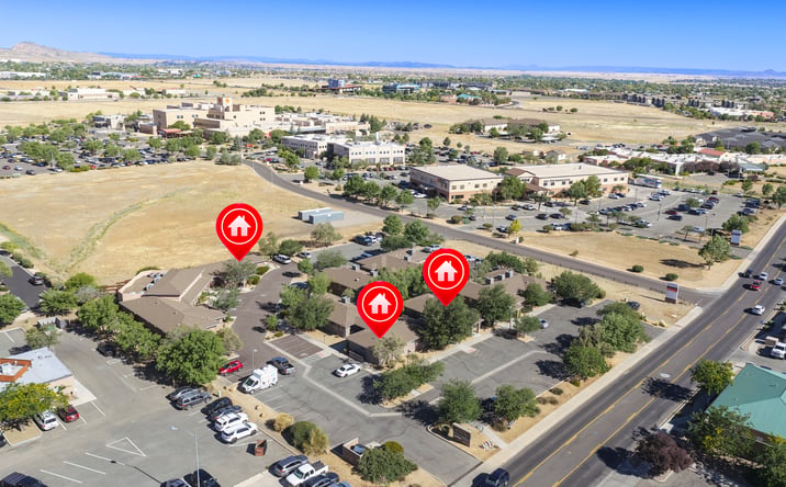 Pictures of Office property located at 3188B N - 3194A Windsong Drive, Prescott Valley, AZ 86314 for lease - image #1