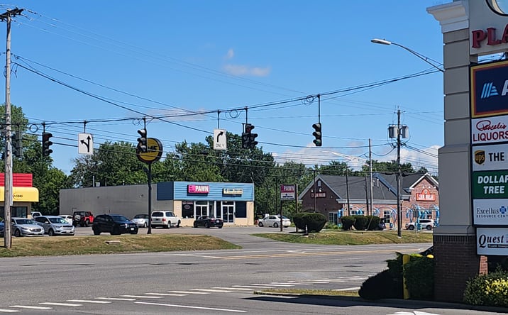 Pictures of Retail property located at 7380 Oswego Road, Liverpool, NY 13090 for lease - image #1