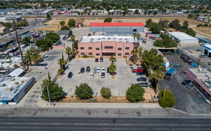 Pictures of Office, Industrial property located at 43917 Division Street, Lancaster, CA 93535 for lease - image #1