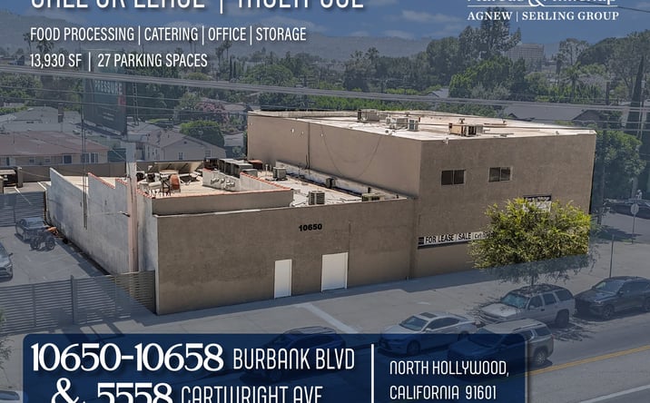 Pictures of Retail, Office, Industrial property located at 10650-10658 Burbank Blvd, North Hollywood, CA 91601 for lease - image #1