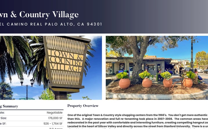 Pictures of Retail property located at 855 El Camino Real, Palo Alto, CA 94301 for lease - image #1