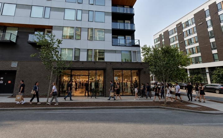 Pictures of Retail property located at 5512 17TH AVE NW, SEATTLE, WA 98107 for lease - image #1