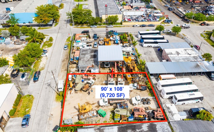 Pictures of Land property located at 2301 SW 57th Ave, West Park, FL 33023-4022 for lease - image #1