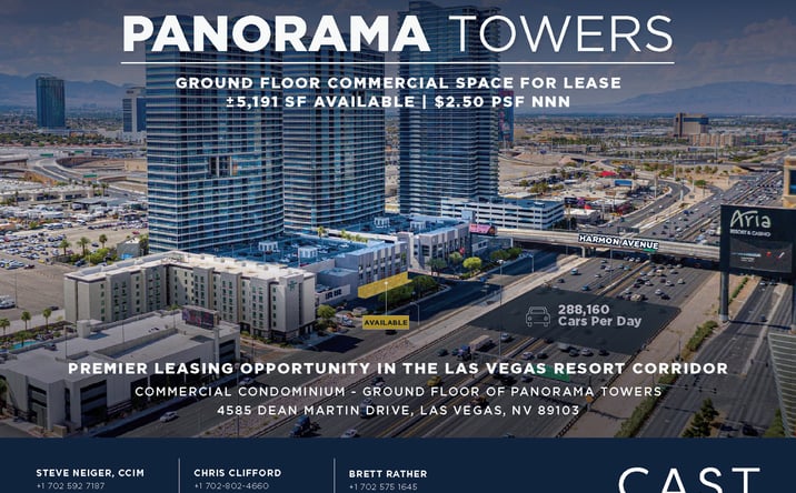 Pictures of Office, Retail property located at 4585 Dean Martin Drive, Las Vegas, NV 89103 for lease - image #1