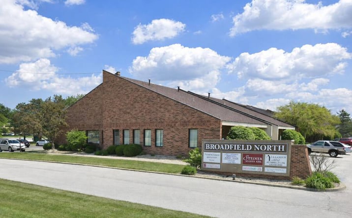 Pictures of Office, Special Purpose property located at 8903 Broadway, Merrillville, IN 46410 for lease - image #1