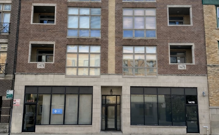 Pictures of Retail, Office property located at 1475 W IRVING PARK RD, CHICAGO, IL 60613-2485 for lease - image #1
