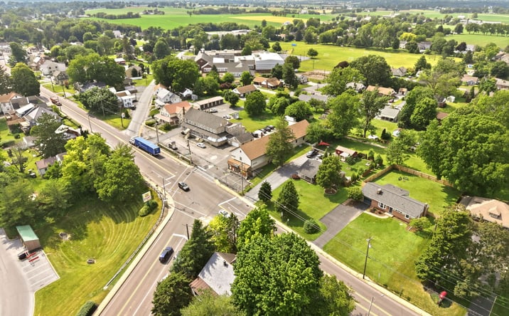 Pictures of Retail, Office, Industrial property located at 85-87 W Main St, Leola, PA 17540 for lease - image #1