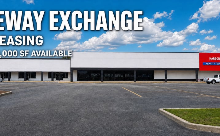 Pictures of Retail property located at 2110 North Frontage Road, Meridian, MS 39301 for lease - image #1