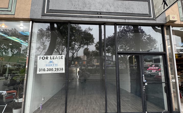 Pictures of Retail property located at 7868 Santa Monica Boulevard, West Hollywood, CA 90046 for lease - image #1