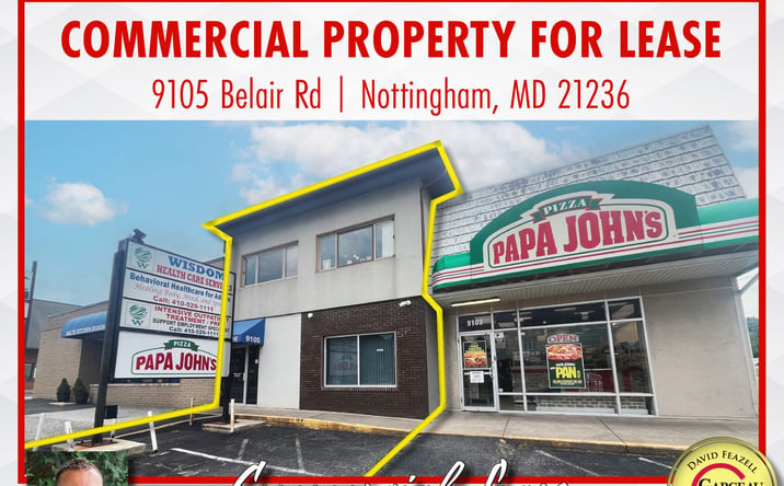 Pictures of Retail, Office property located at 9105 Belair Rd, Nottingham, MD 21236 for lease - image #1