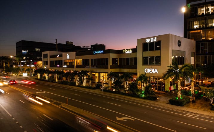 Pictures of Retail, Restaurant property located at 601-801 N Federal Hwy, Hallandale Beach, FL 33009 for lease - image #1