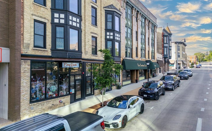 Pictures of Retail, Office property located at 109-113 E Milwaukee, Janesville, WI 53545 for lease - image #1