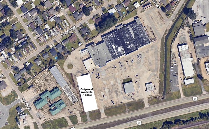 Pictures of Land property located at 855 US-90, MORGAN CITY, LA 70380 for lease - image #1