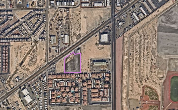 Pictures of Industrial, Land property located at 4070 LAS VEGAS BLVD N, LAS VEGAS, NV 89115-1512 for lease - image #1