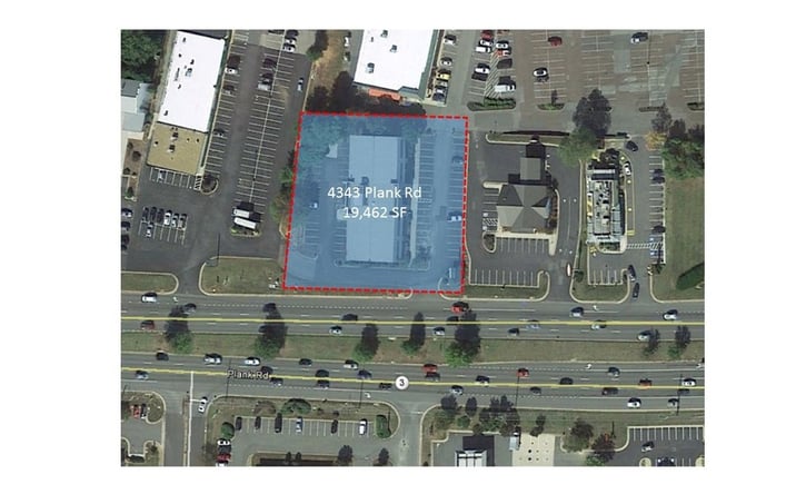 Pictures of Office property located at 4343 Plank Road, Fredericksburg, VA 22407 for lease - image #1