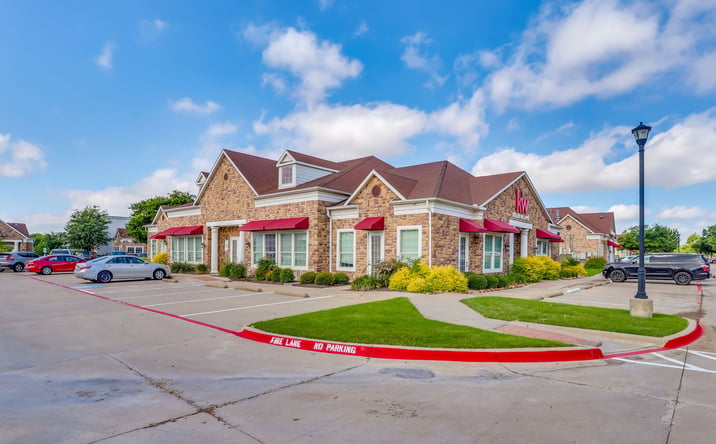 Pictures of Retail, Office property located at 4200 Heritage Trace Parkway, Fort Worth, TX 76244 for lease - image #1