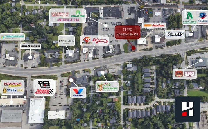 Pictures of Land property located at 11720 Shelbyville Rd, Louisville, KY 40243 for lease - image #1