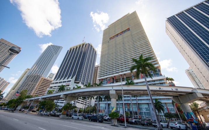 Pictures of Land property located at 50 Biscayne Boulevard #Cu6, Miami, FL 33132 for lease - image #1