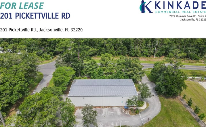 Pictures of Industrial property located at 201 Pickettville Rd, Jacksonville, FL 32220 for lease - image #1
