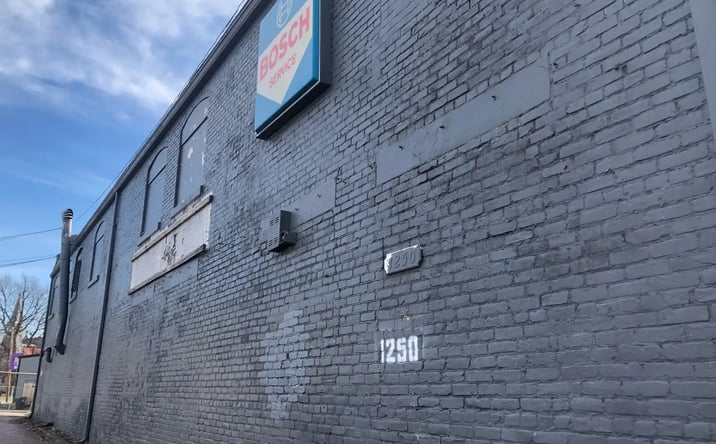 Pictures of Retail property located at 1250 E Broadway, Louisville, KY 40204 for lease - image #1