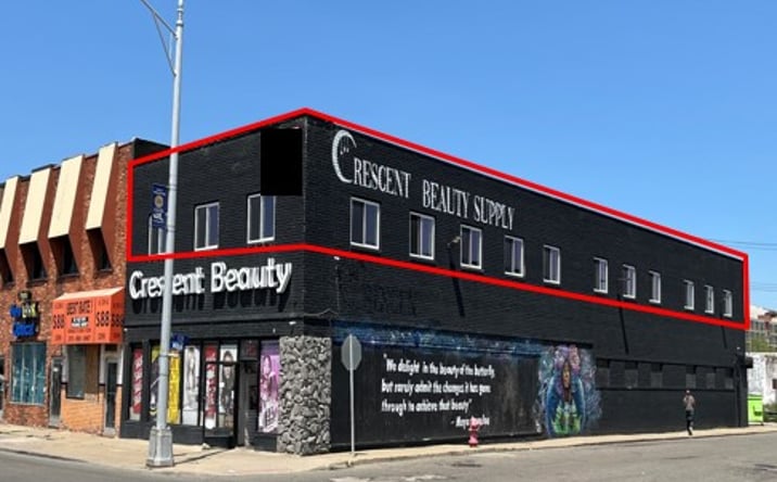 Pictures of Retail, Office property located at 14000 Woodward Avenue, Highland Park, MI 48203 for lease - image #1