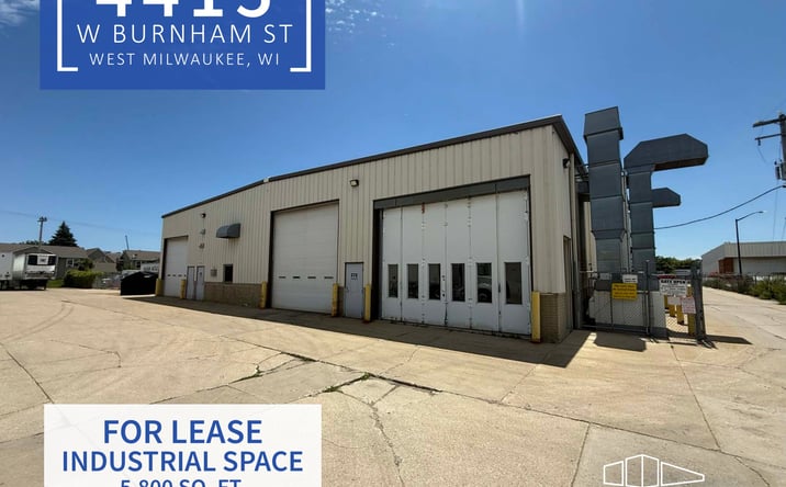 Pictures of Industrial property located at 4415 W Burnham St, West Milwaukee, WI 53219 for lease - image #1